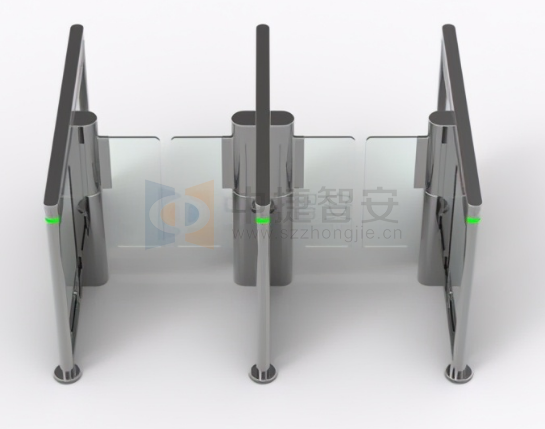 智能公园三辊闸，运行平稳，让出行更加便利